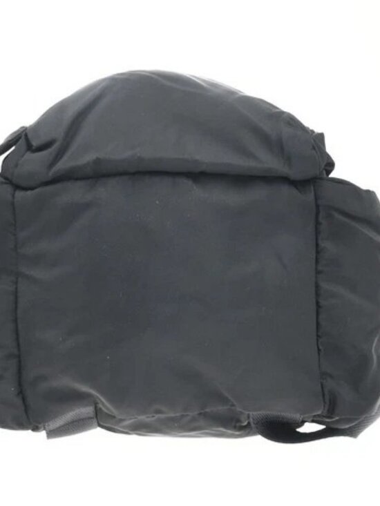 PRADA Logo Tessuto Mini Back Pack Bag Nylon Black SHW Italy 70MA404 main image 5